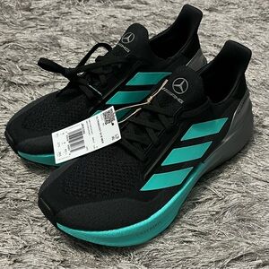 Size 9.5 - Adidas MERCEDES AMG PETRONAS FORMULA 1 TEAM Ultraboost 5X M (JR9386)